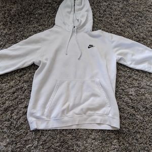 White Nike Sweatshirt